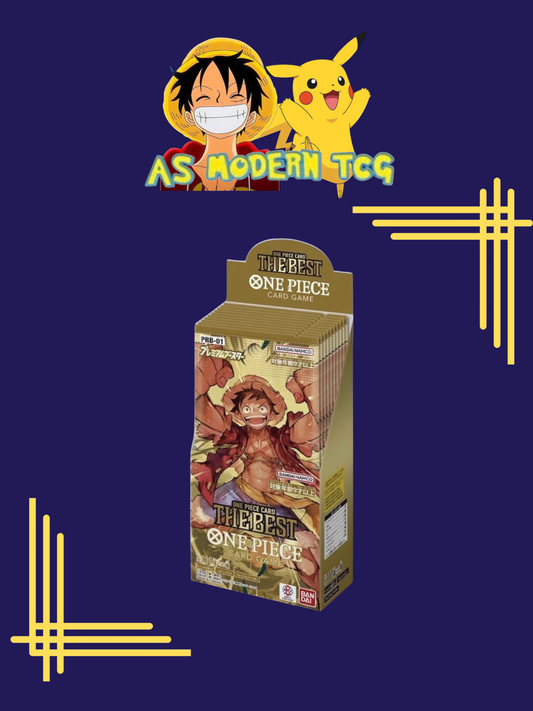 ONE PIECE - TCG PRB01 THE BEST PREMIUM BOOSTER BOX (JAPAN)