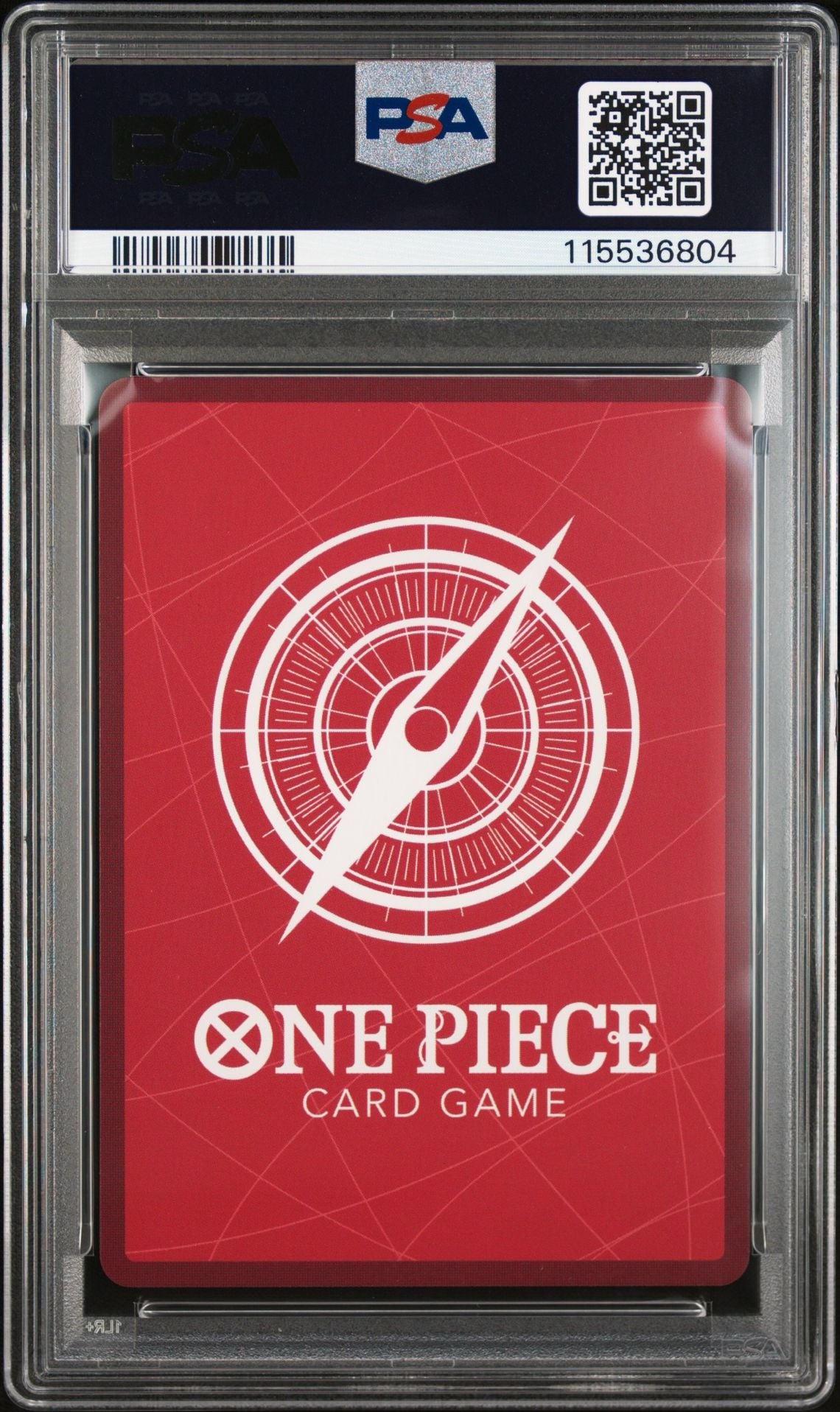 PSA 10 2025 ONE PIECE JAPANESE OP11-A FIST OF DIVINE SPEED | ALTERNATE ART NAMI 041