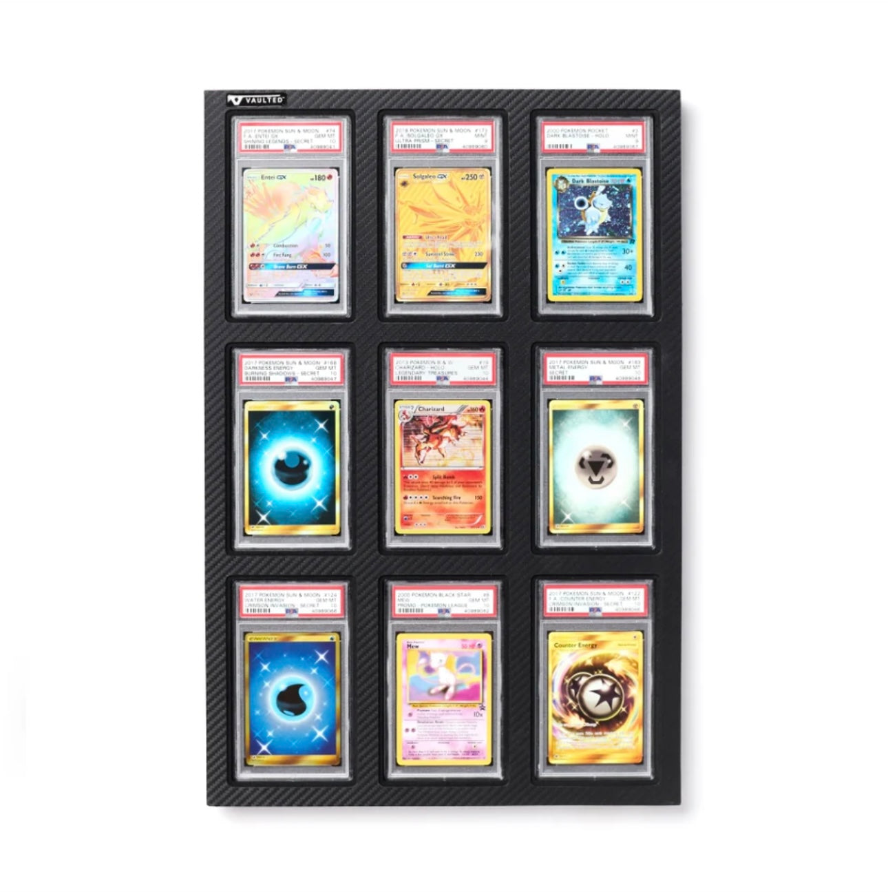 VAULTED COLLECTIONCARD DISPLAY (PSA/CGC)