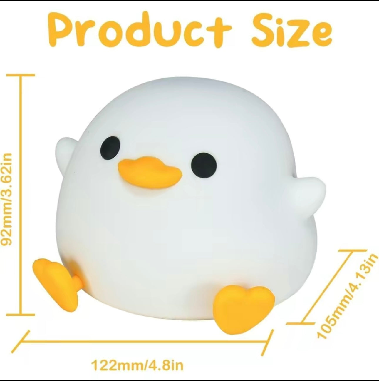 Cute Duck shaped Night Lights