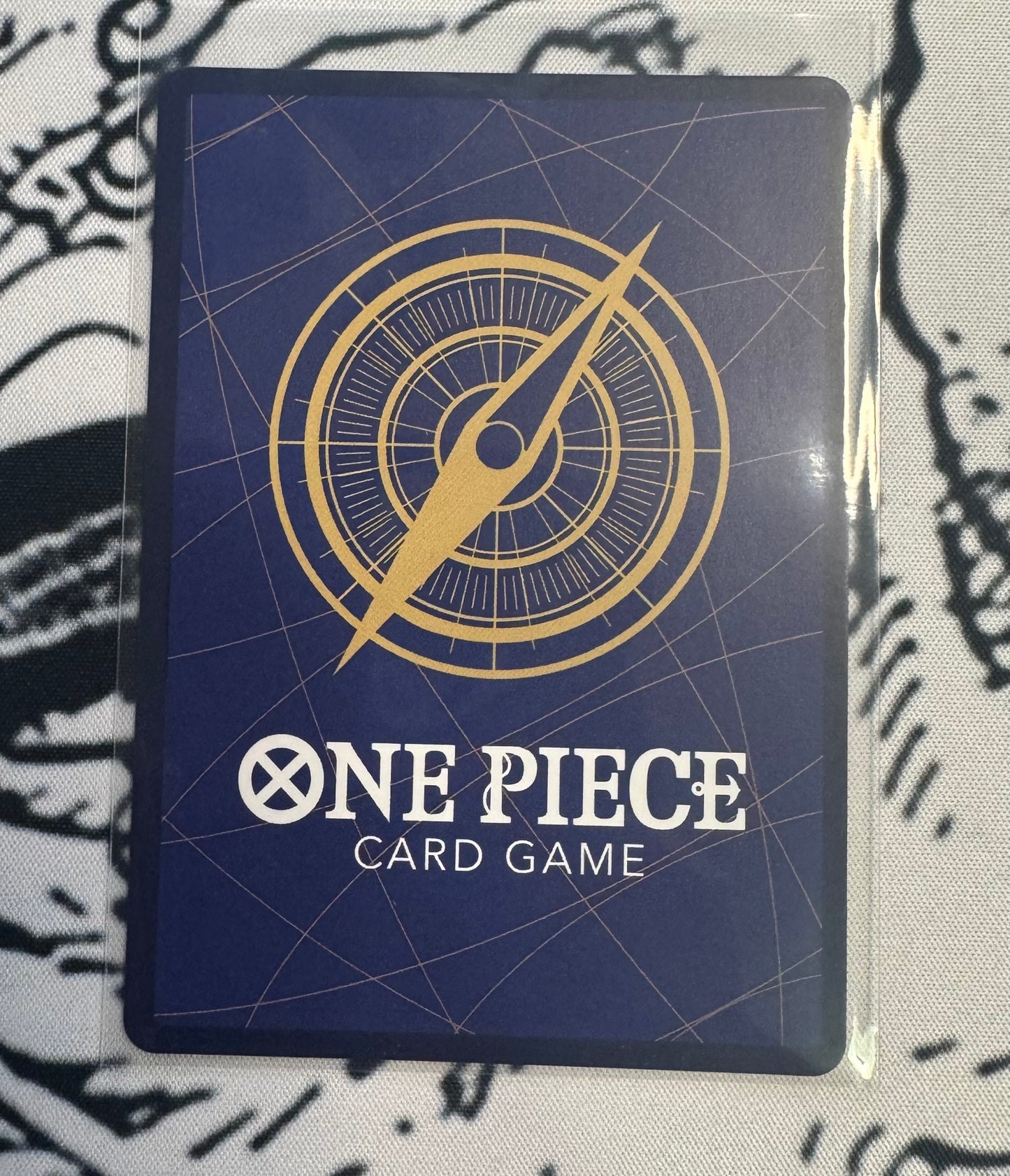 ONE PIECE DOLL OP11-008 FOIL A FIST OF DIVINE JAPAN