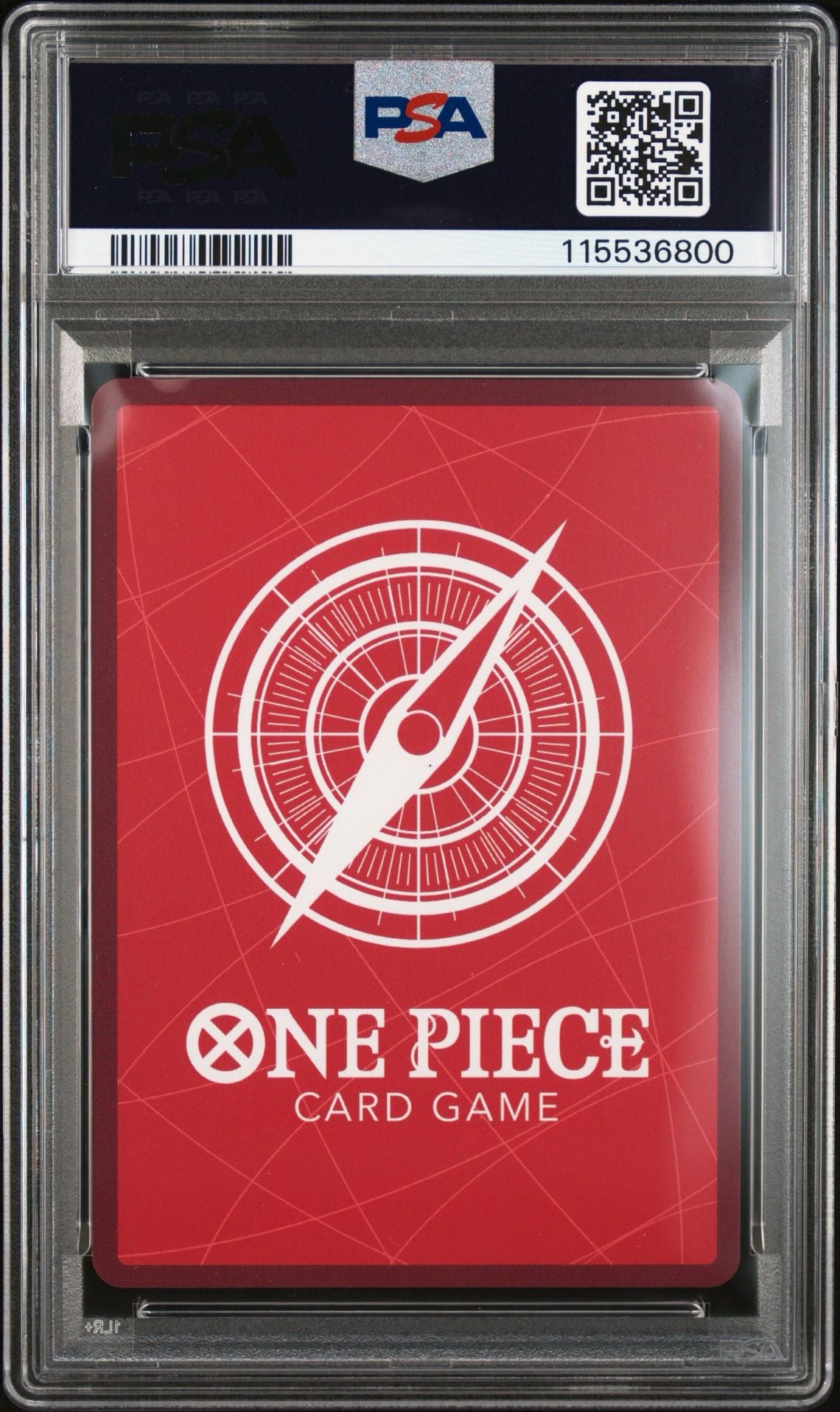 PSA 10 2024 ONE PIECE JAPANESE OP10-ROYAL BLOOD | ALTERNATE ART EUSTASS "CAPTAIN" KID 099