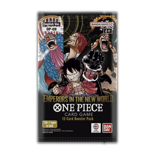 ONE PIECE - TCG OP09 EMPERORS IN THE NEW WORLD BOOSTER BOX (ENGLISH)