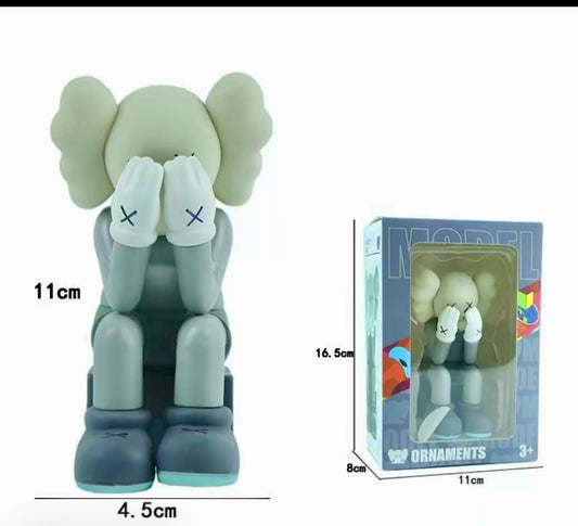 Kaws Figurine Home Decor Ornament Display