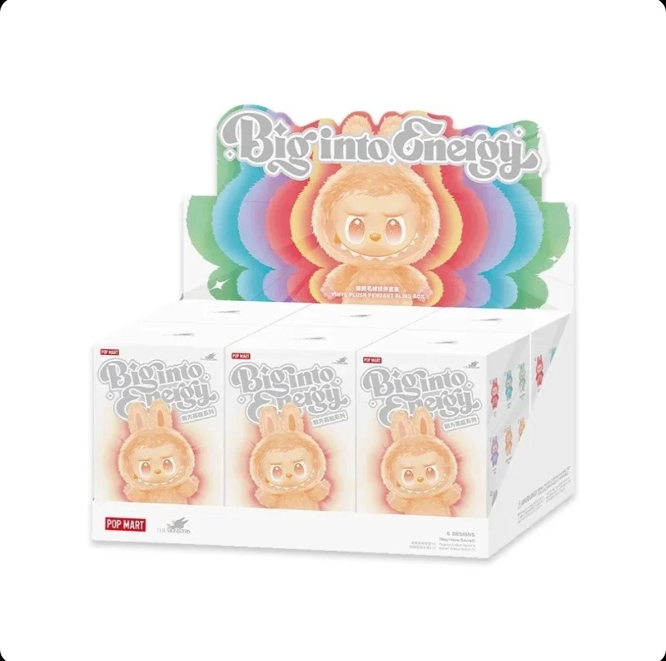The Monsters - Labubu V3 the Monsters big into energy Blind Box (1 per item)