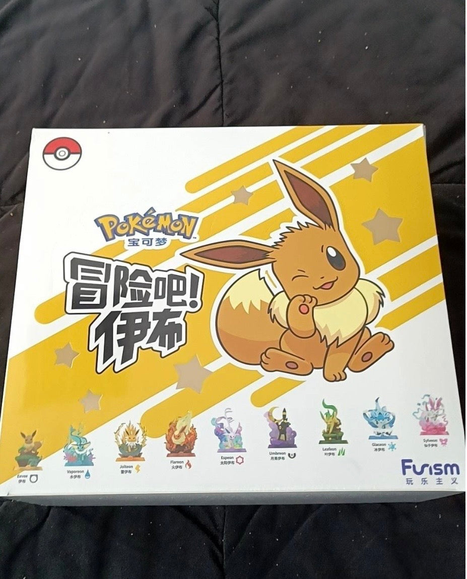 Funism Pokemon Eevee Adventure Series Blind Box ( 1 BLIND BOX PER PURCHASE )