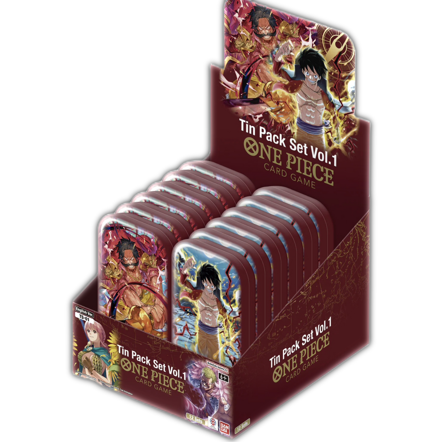 One Piece Tin Pack Set Vol. 1 (English)