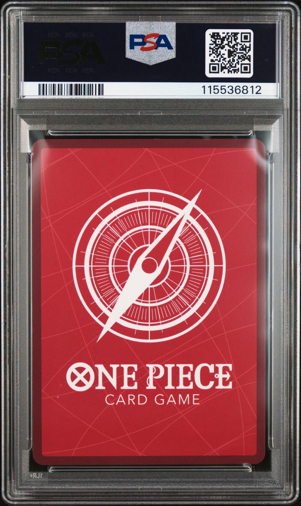 PSA 10 2025 ONE PIECE JAPANESE OP11-A FIST OF DIVINE SPEED | ALTERNATE ART SHIRAHOSHI 022