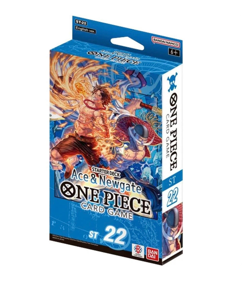 ONE PIECE TCG STARTER DECK
