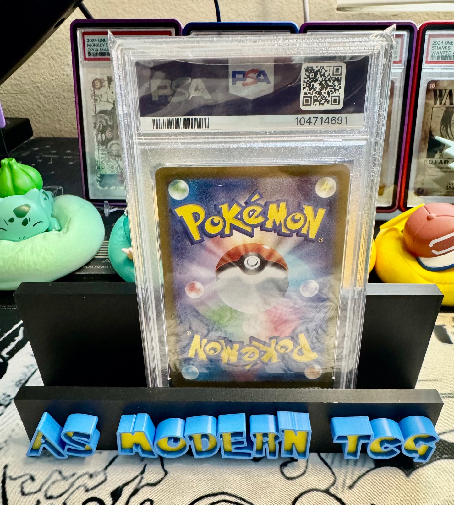 PSA 10 2024 POKEMON JAPANESE SV8a-TERASTAL FEST ex | SPECIAL ART RARE 226 TERAPAGOS EX