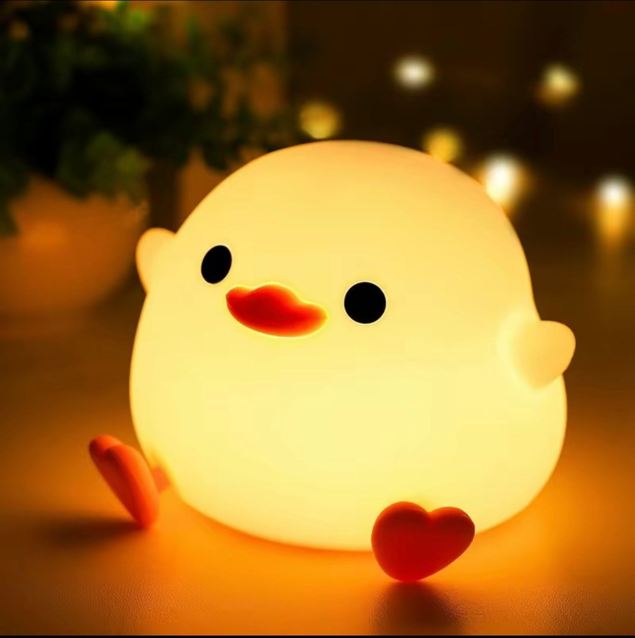 Cute Duck shaped Night Lights