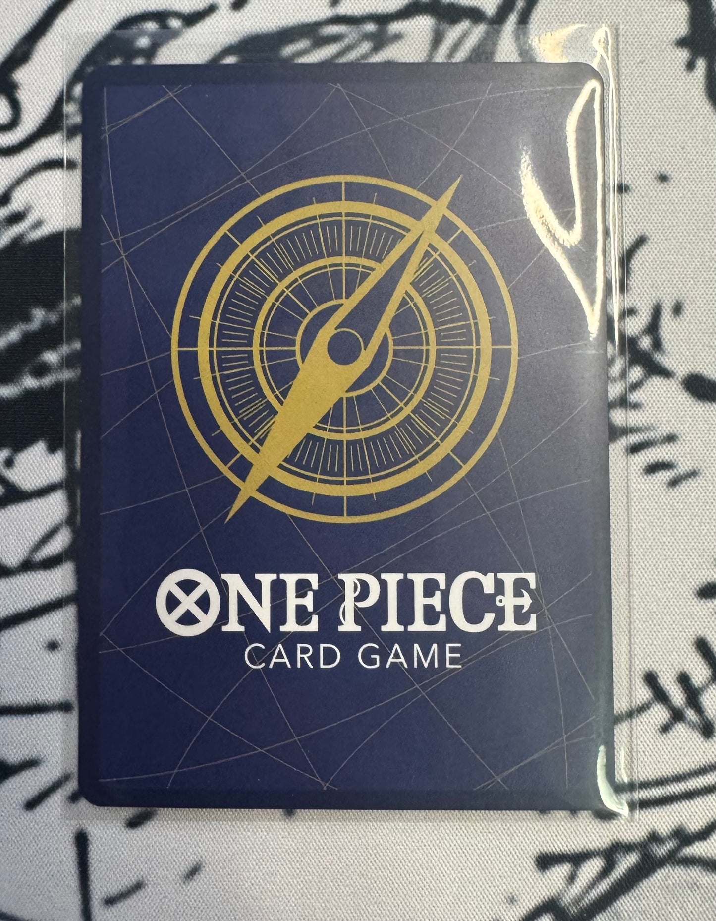 ONE PIECE KUZAN OP11-084 FOIL A FIST OF DIVINE JAPAN