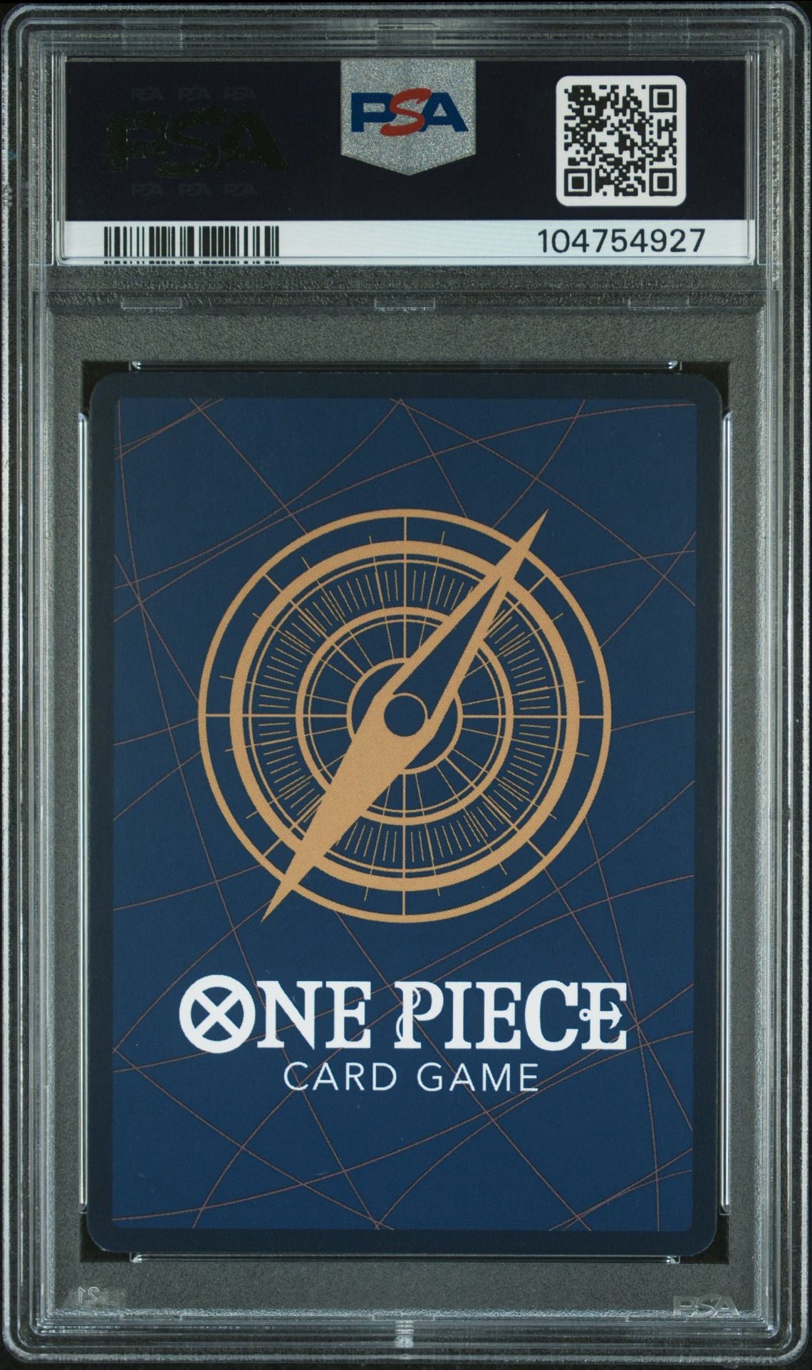 PSA 10 2024 ONE PIECE OP09-EMPERORS IN THE NEW WORLD | ALTERNATE ART 004 SHANKS