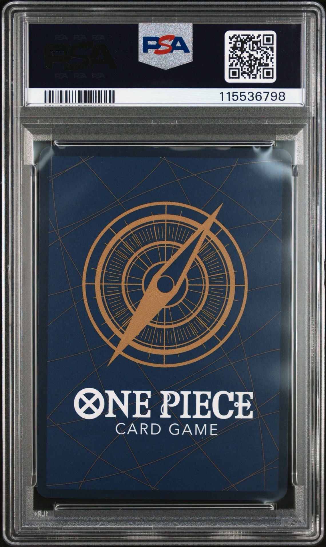 PSA 10 2025 ONE PIECE JAPANESE OP11-A FIST OF DIVINE SPEED | ALTERNATE ART KOBY 119