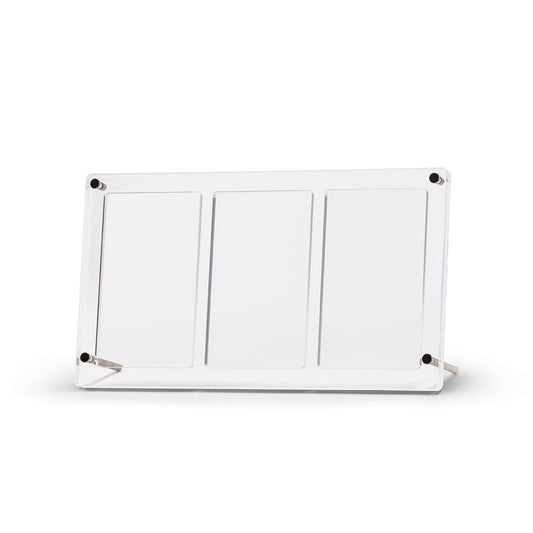 Acrylic 3 Graded Card Display - PSA/CGC/TAG