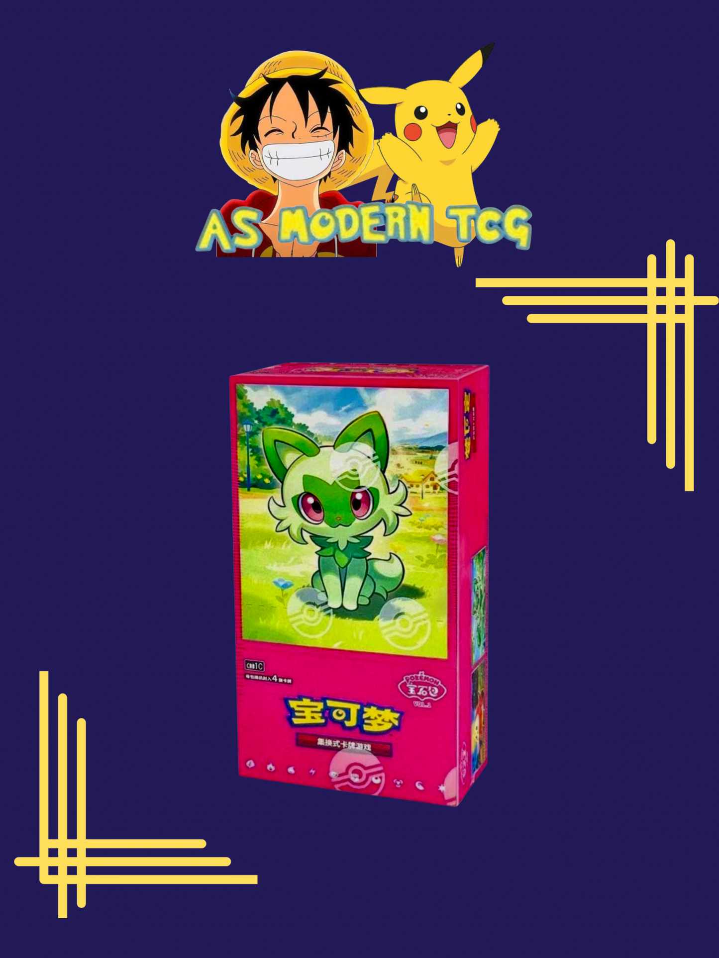 POKEMON TCG | GEMSTONE “HORIZONS” VOL 1 BOOSTER BOX (S-CHINESE)