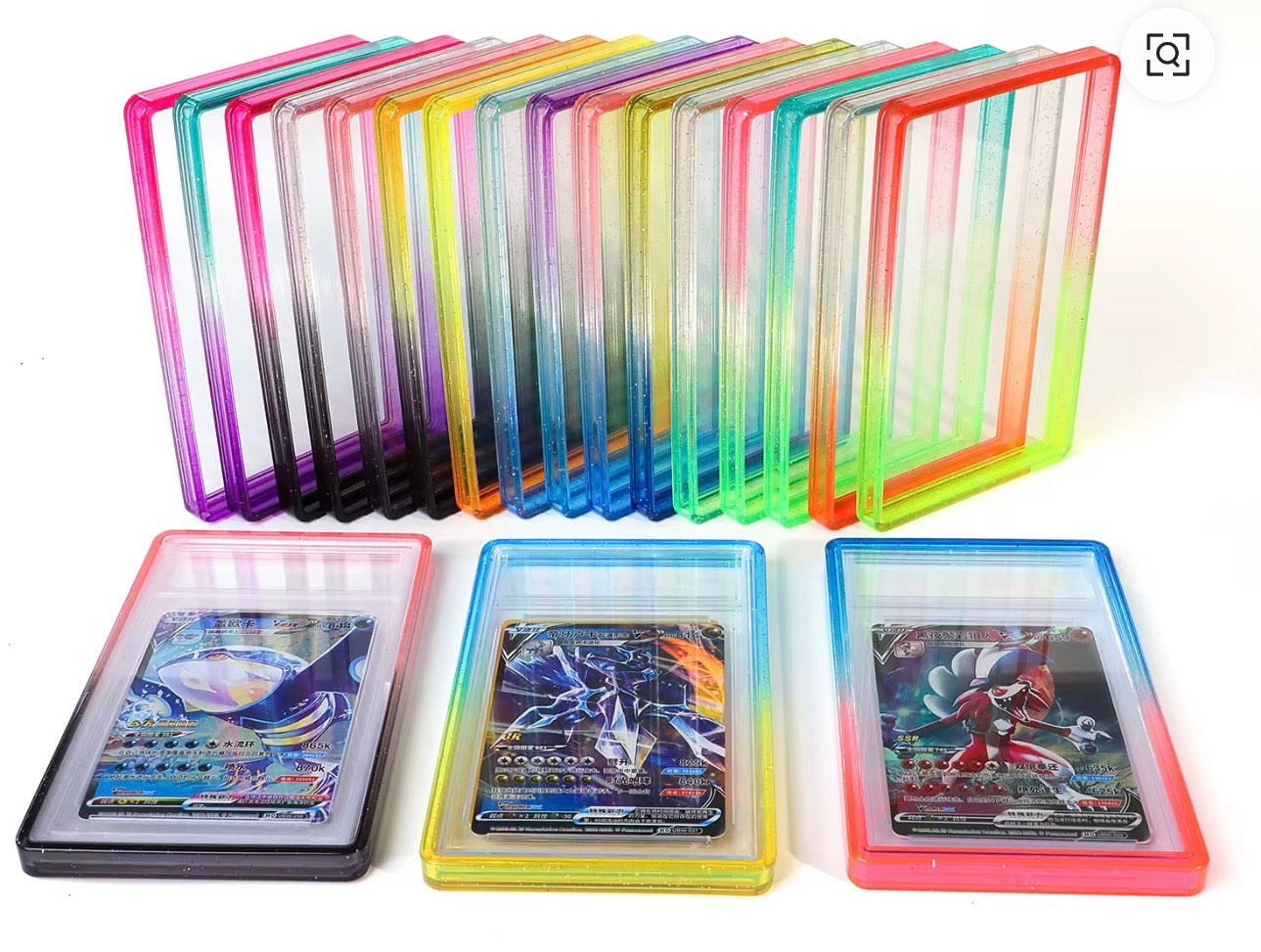 Graded Card Protector Bumper Guard (PSA)