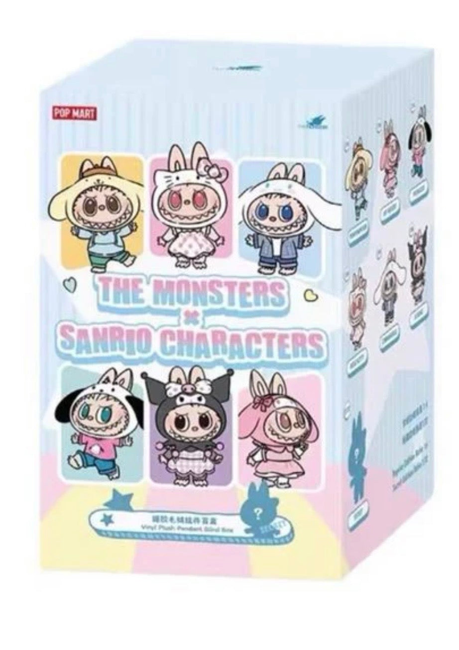 The Monsters Labubu x Hello Kitty and Friends/Sanrio Characters Series Sealed (1 blind box purchase)