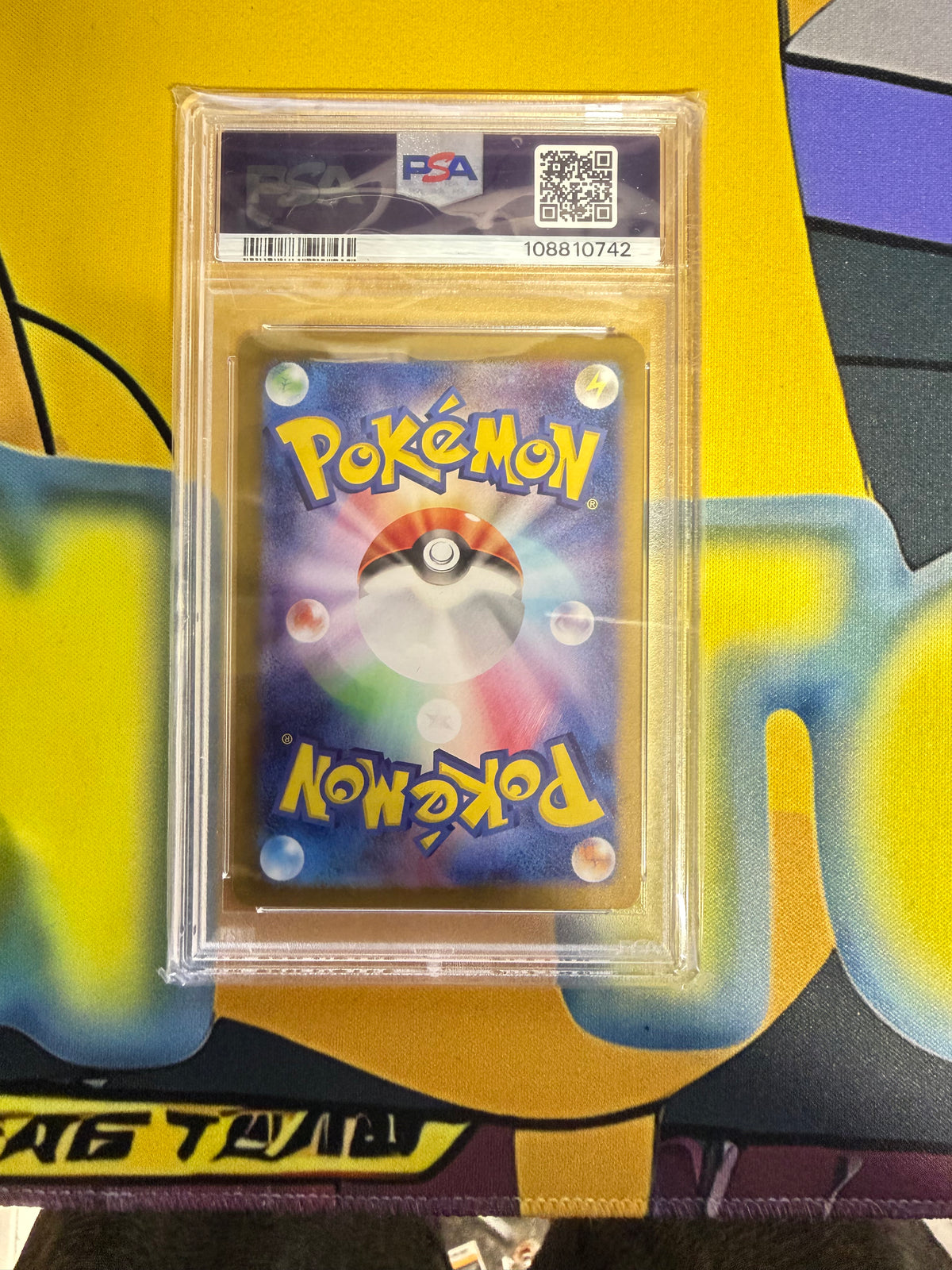 PSA 10 2025 POKEMON JAPANESE SV5M | SPECIAL ART RARE BIANCA'S DEVOTION 097