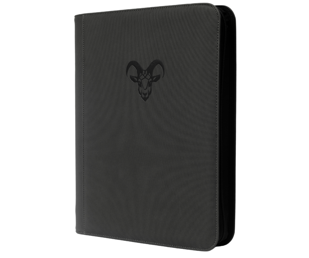 9 Pocket TopLoader Binder