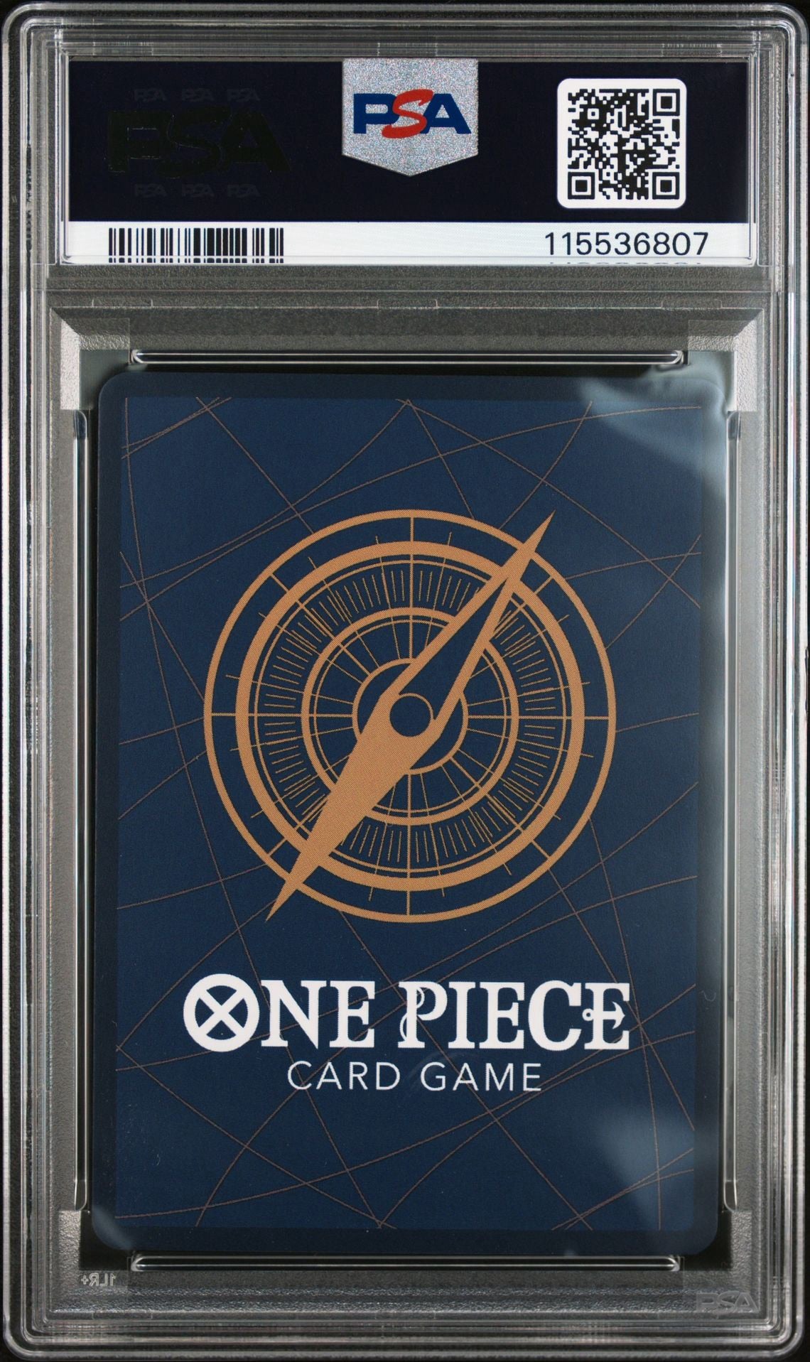 PSA 10 2025 ONE PIECE JAPANESE OP11-A FIST OF DIVINE SPEED | ALTERNATE ART ZEUS 106