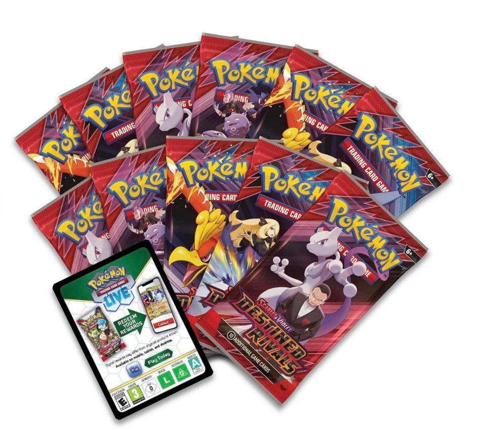 POKEMON TCG | DESTINED RIVALS - DIFFERENT VARIATIONS