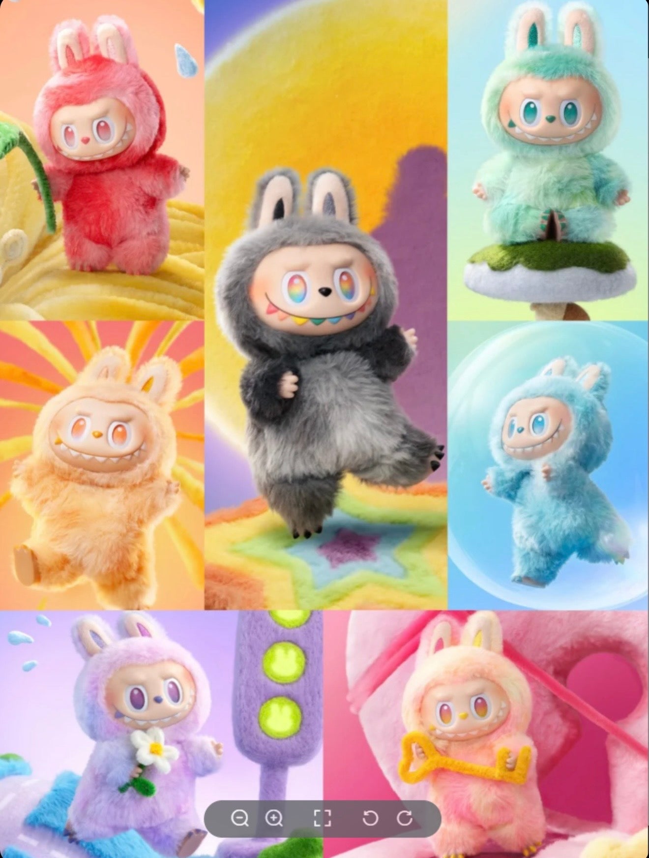 The Monsters - Labubu V3 the Monsters big into energy Blind Box (1 per item)