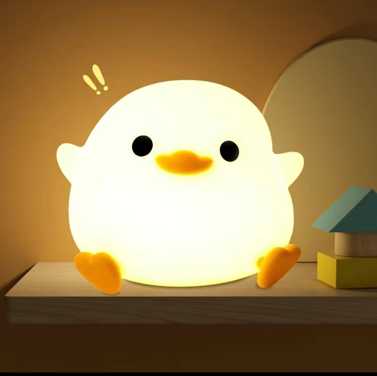 Cute Duck shaped Night Lights