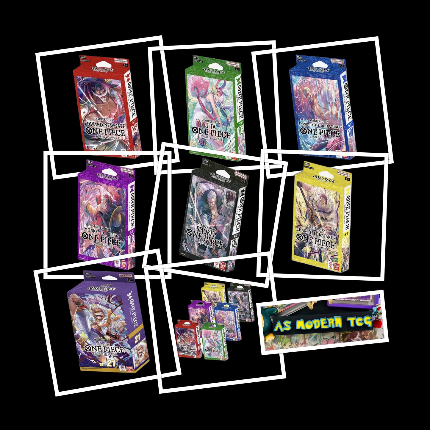 ONE PIECE TCG STARTER DECK