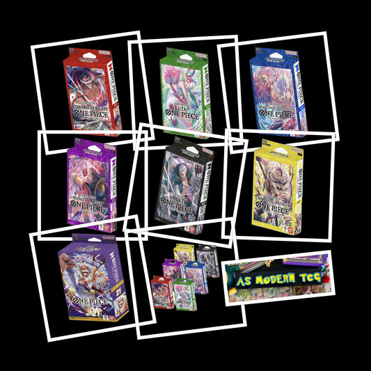 ONE PIECE TCG STARTER DECK