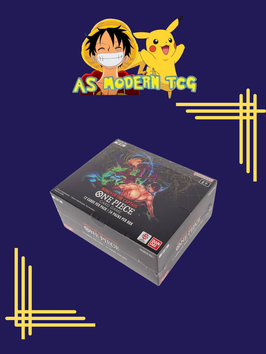 ONE PIECE - WINGS OF THE CAPTAIN - BOOSTER BOX - WINGS OF THE CAPTAIN (OP06) ENGLISH
