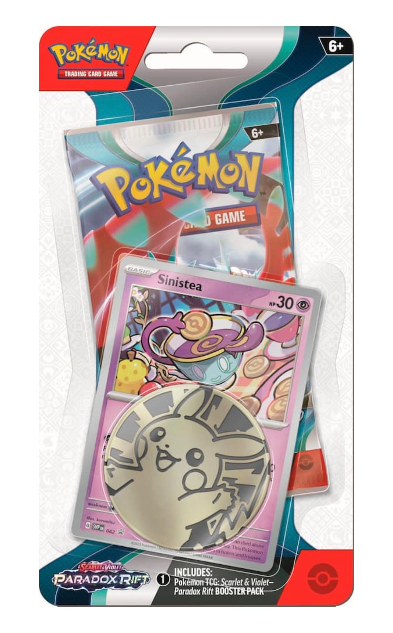 POKEMON -TCG SCARLET &. VIOLET PARADOX RIFT - STYLE MAY VARY