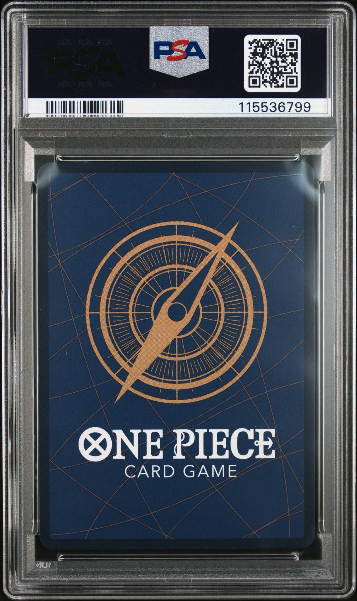 PSA 10 2025 ONE PIECE JAPANESE EB02-EXTRA BOOSTER -ANIME 25TH COLLECTION- | ALTERNATE ART BROOK 048