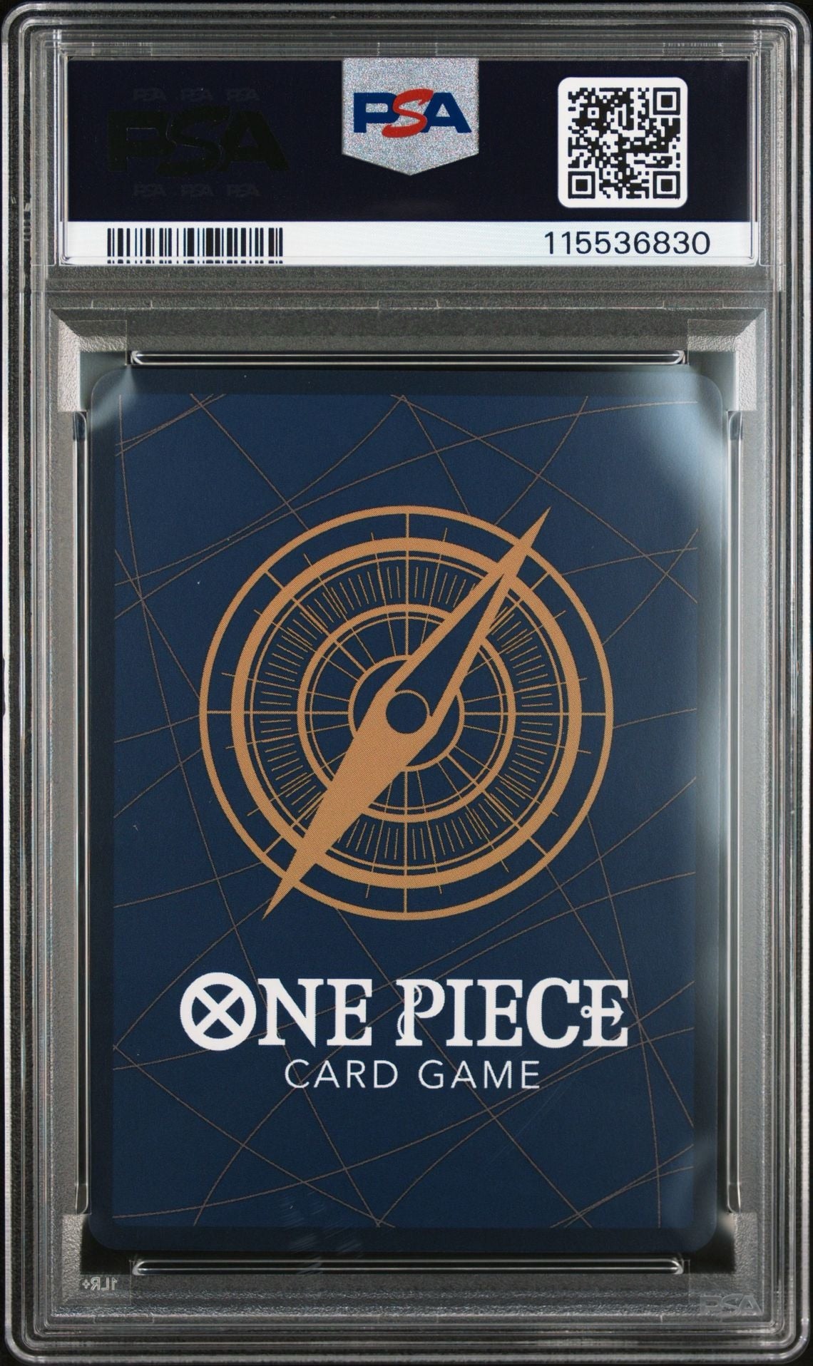 PSA 10 2025 ONE PIECE JAPANESE OP11-A FIST OF DIVINE SPEED | ALTERNATE ART MONKEY D. LUFFY 118