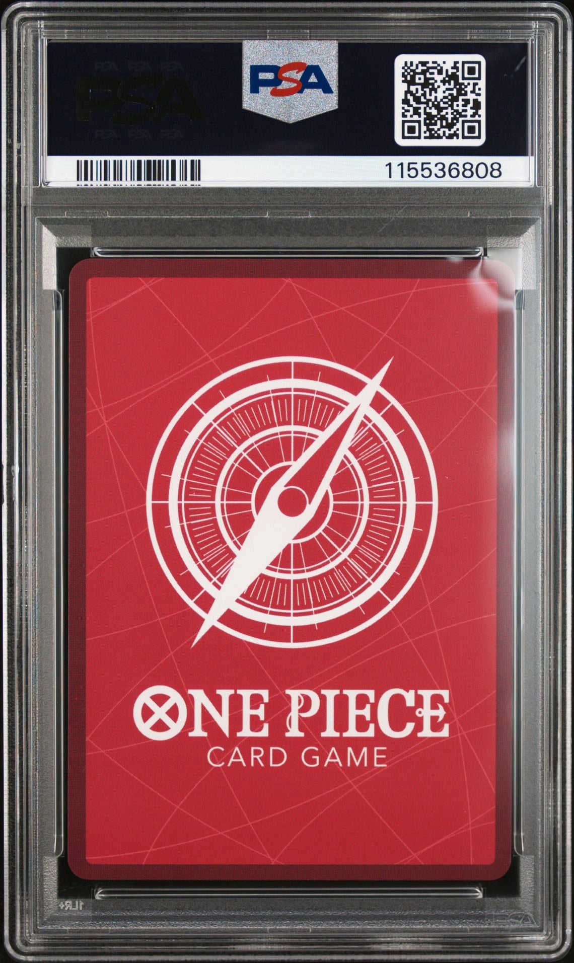 PSA 10 2025 ONE PIECE JAPANESE OP11-A FIST OF DIVINE SPEED | ALTERNATE ART KOBY 001