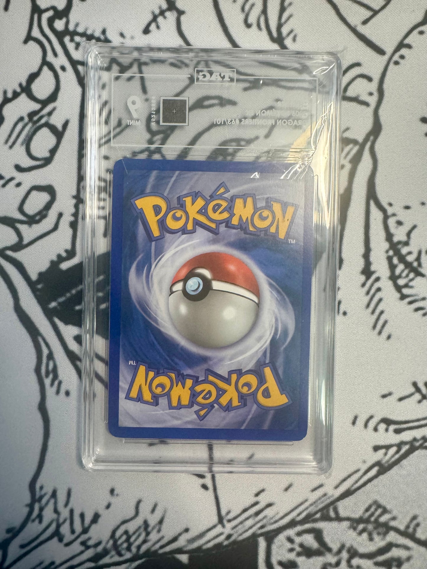 TAG 9 SHELLDER EX 2006 POKEMON 63/101