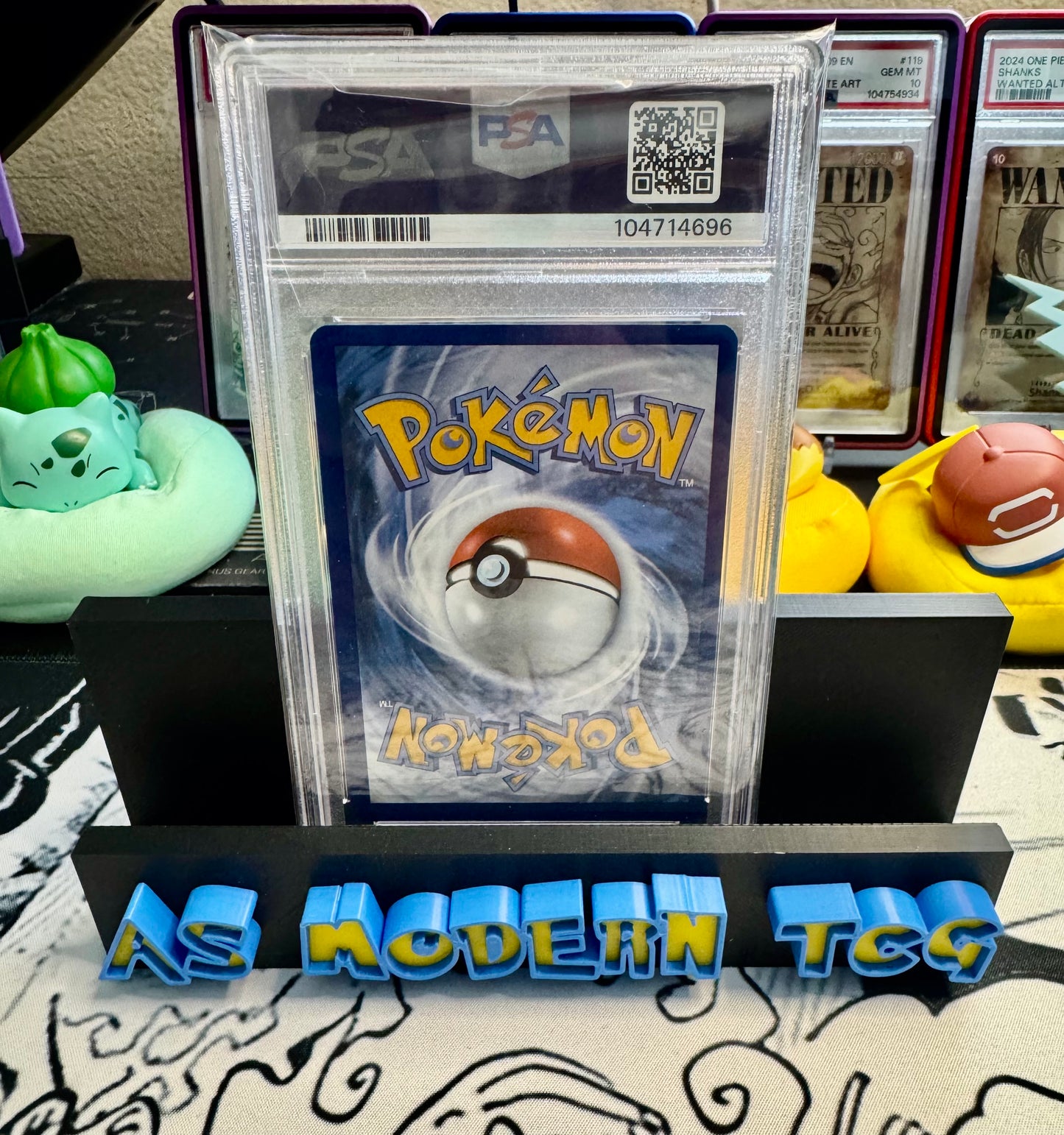 PSA 8 2024 POKEMON SSP EN-SURGING SPARKS | ILLUSTRATION RARE 197 CERULEDGE