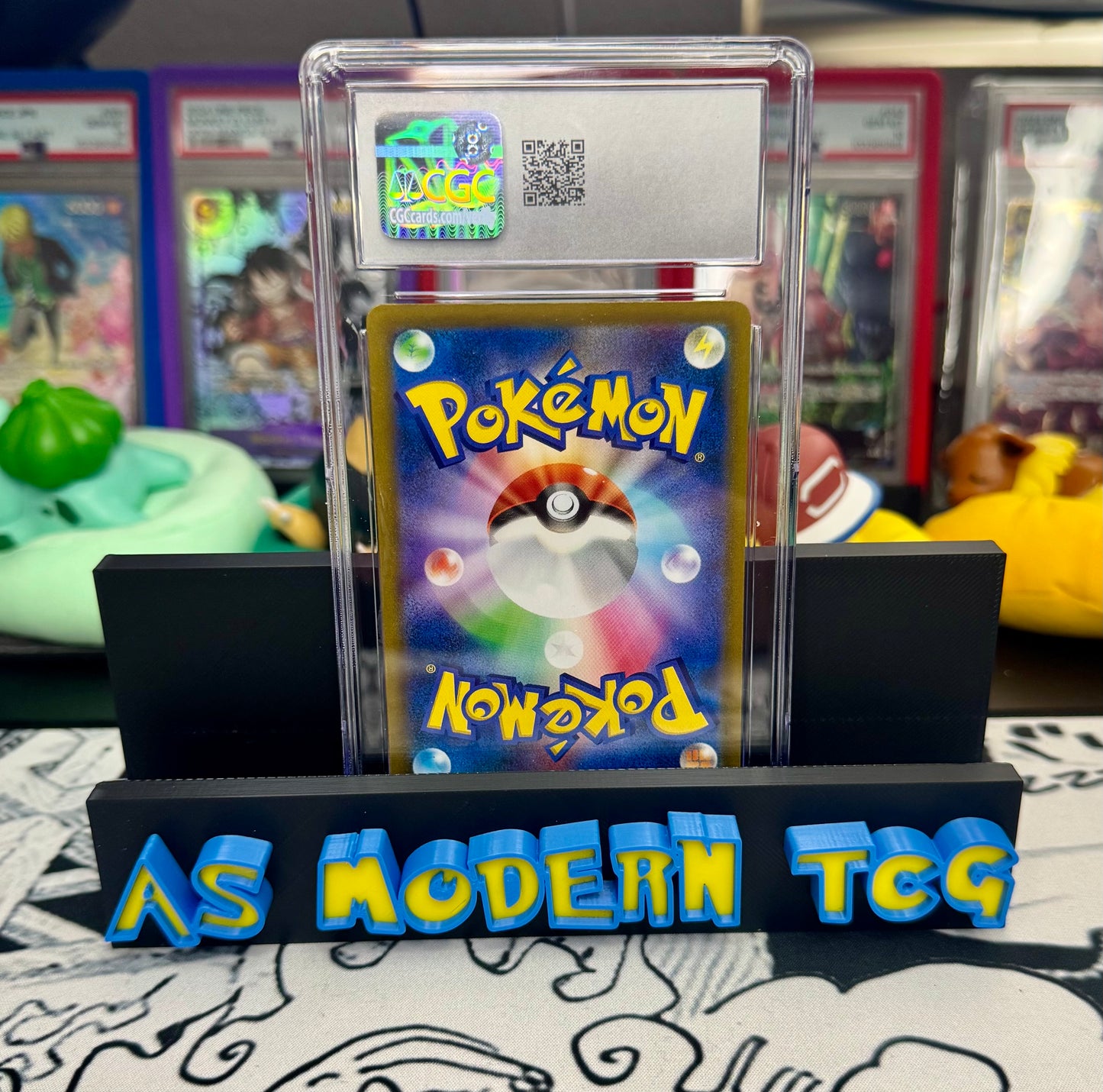 CGC 10 GALARIAN OBSTAGOON 2021 POKEMON 207 JAPAN