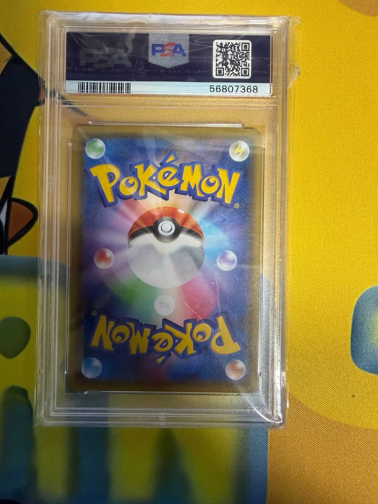 PSA 10 POKEMON JAPANESE SWORD & SHIELD SHINY STAR V FA/DITTO VMAX 141