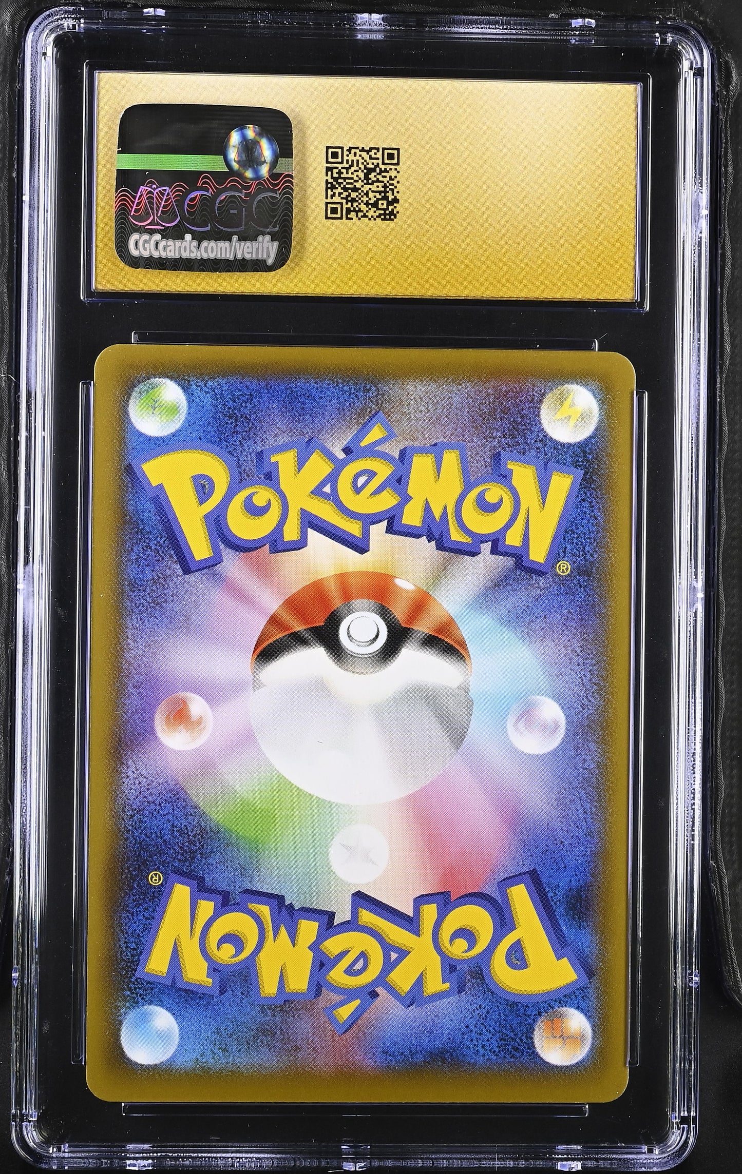 CGC 10 PRISTINE 2021 Pokemon Japanese Sword & Shield Blue Sky Stream Alt Art Dragonite V #42
