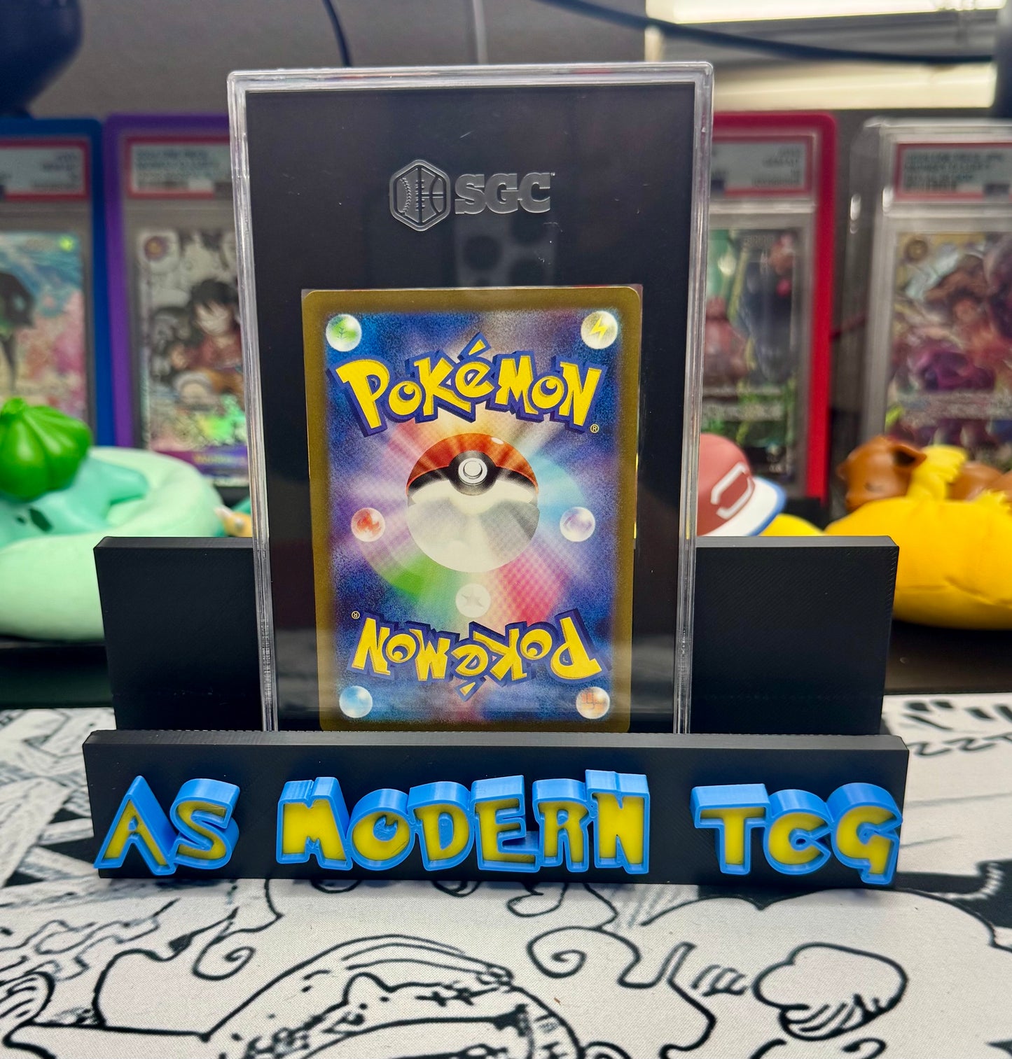 SGC 10 MEINSHAO 2023 POKEMON ART RARE JAPAN