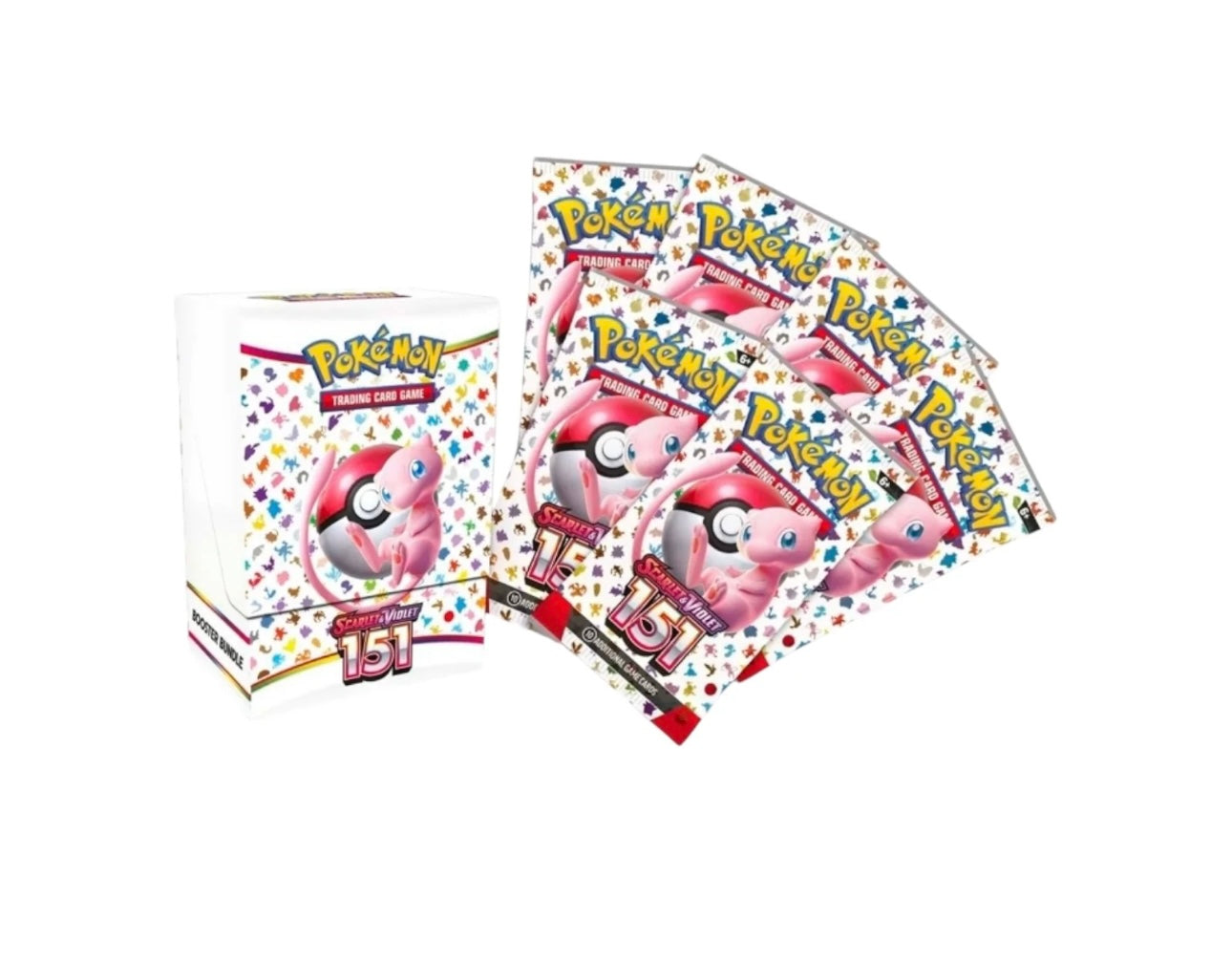 POKEMON. - TCG SCARLET & VIOLET 151