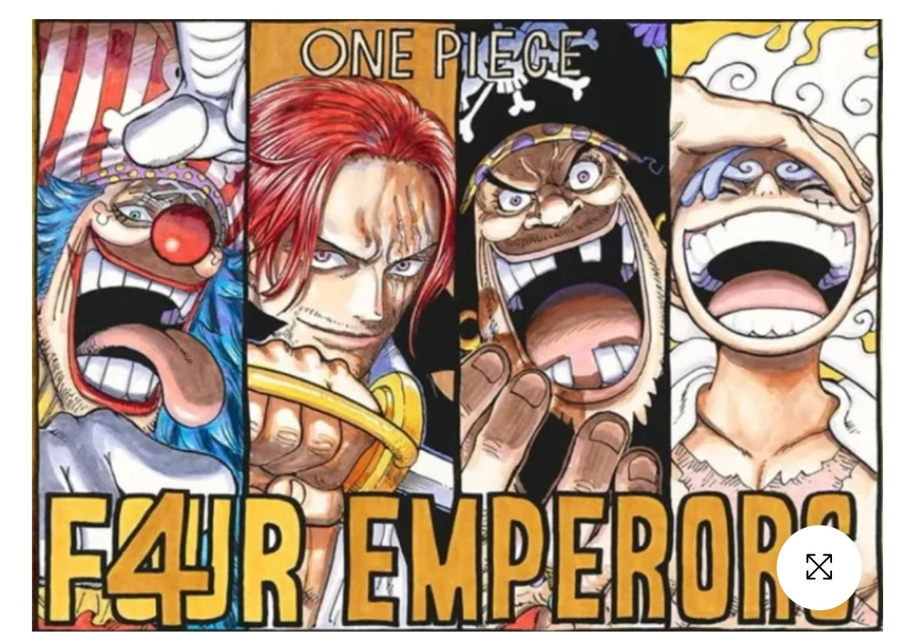 ONE PIECE - TCG OP09 THE FOUR EMPERORS BOOSTER BOX (JAPAN)