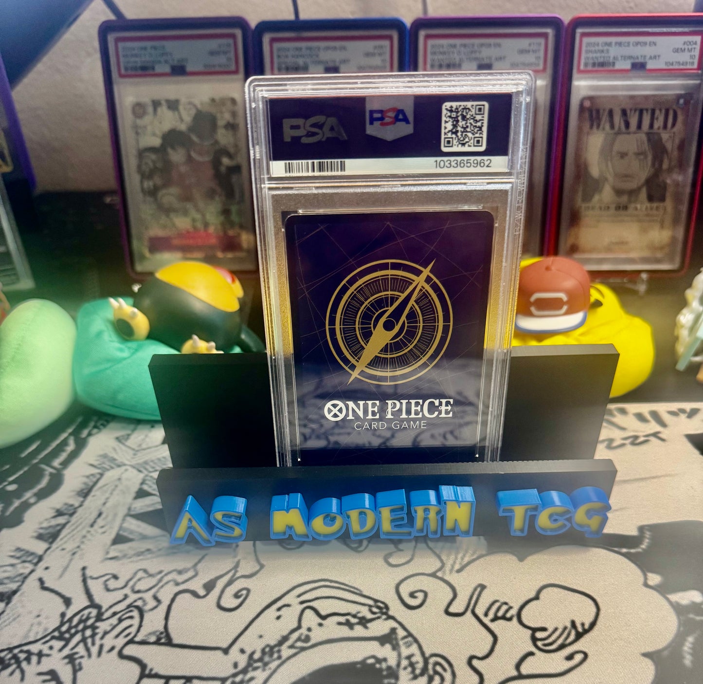 PSA 10 2023 ONE PIECE OP05-AWAKENING OF THE NEW ERA 062 O-NAMI