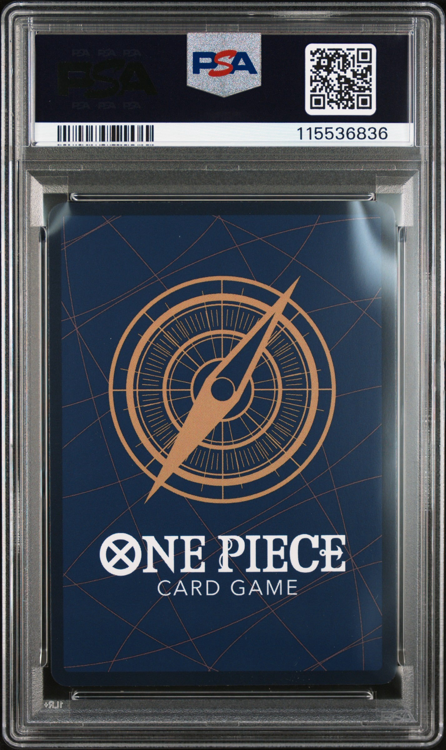 PSA 10 2025 ONE PIECE STARTER DECK ST21-EX GEAR 5 | ALTERNATE ART BROOK 012