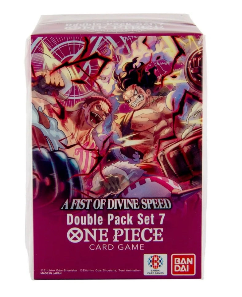 One Piece TCG - A Fist of Divine Speed - OP11 (ENGLISH)