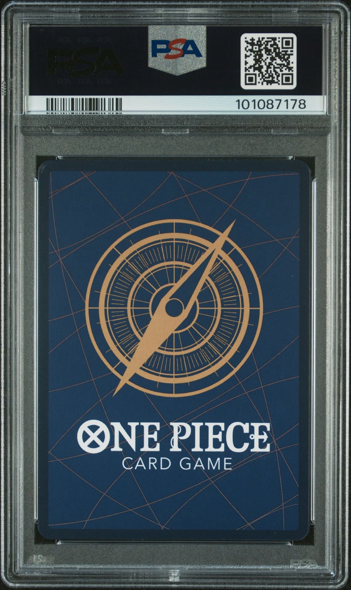 PSA 9 2023 ONE PIECE ULTRA DECK ST10-THE THREE CAPTAINS 010 TRAFALGAR LAW