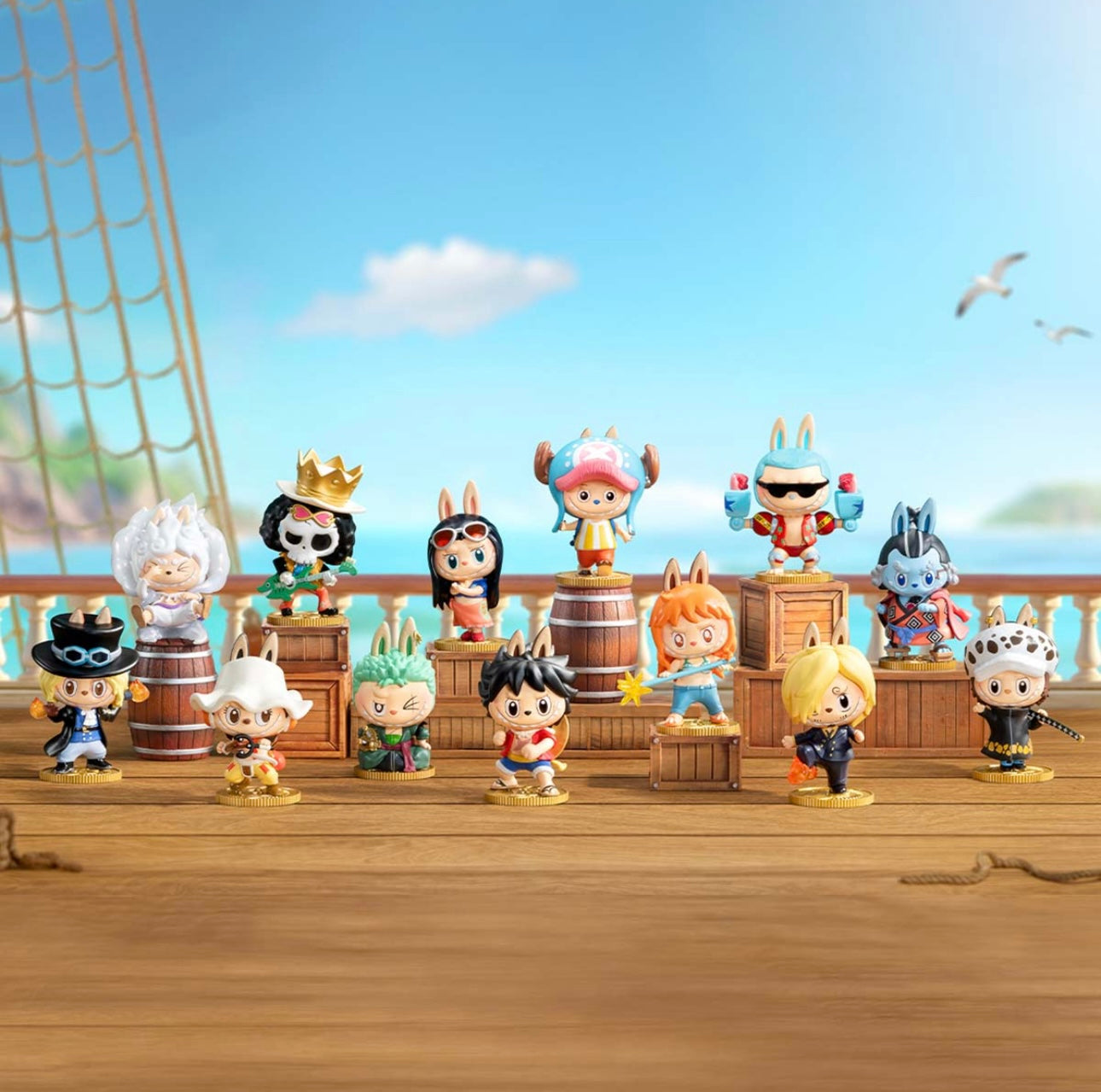 One Piece Series Figures