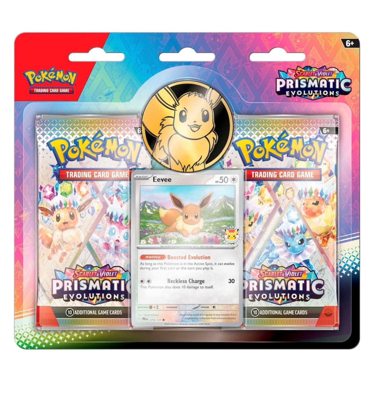 POKEMON - TCG SCARLET & VIOLET PRISMATIC EVOLUTIONS - VARIATIONS