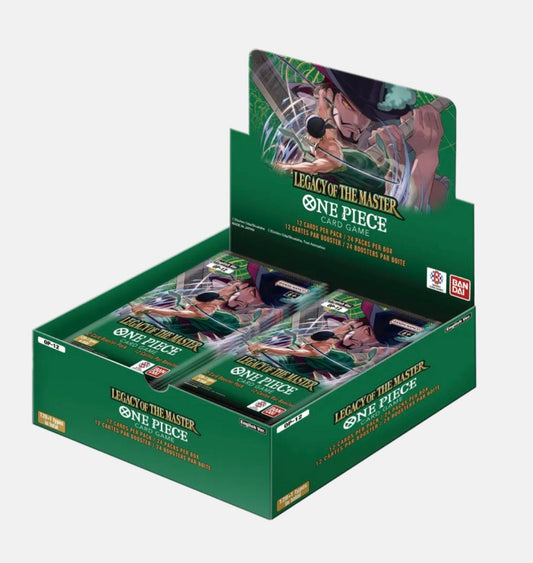 ONE PIECE CARD GAME: LEGACY OF THE MASTER - BOOSTER BOX (OP-12)